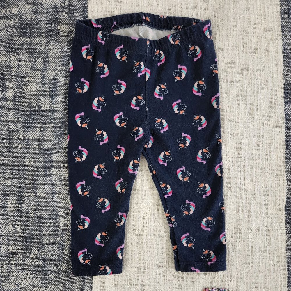 Garanimals Unicorn Pants (6 to 9 months)